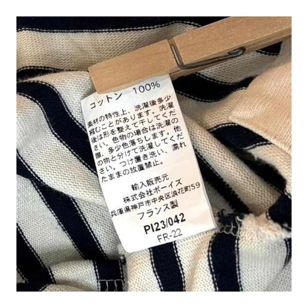 ORCIVAL ショート丈ボーダーＴIP42-01 古着・中古-7枚目のアイテム画像