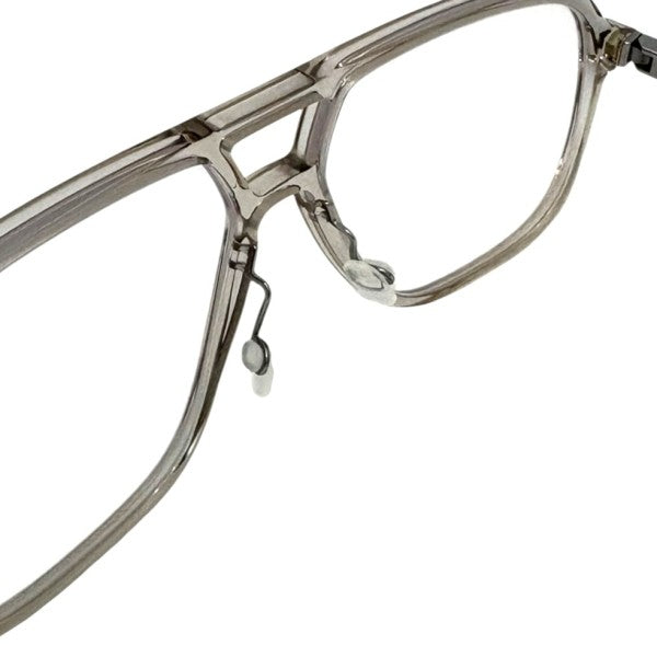 MYKITA(マイキータ) KAMI ツーブリッジ眼鏡 クリア透明｜【公式