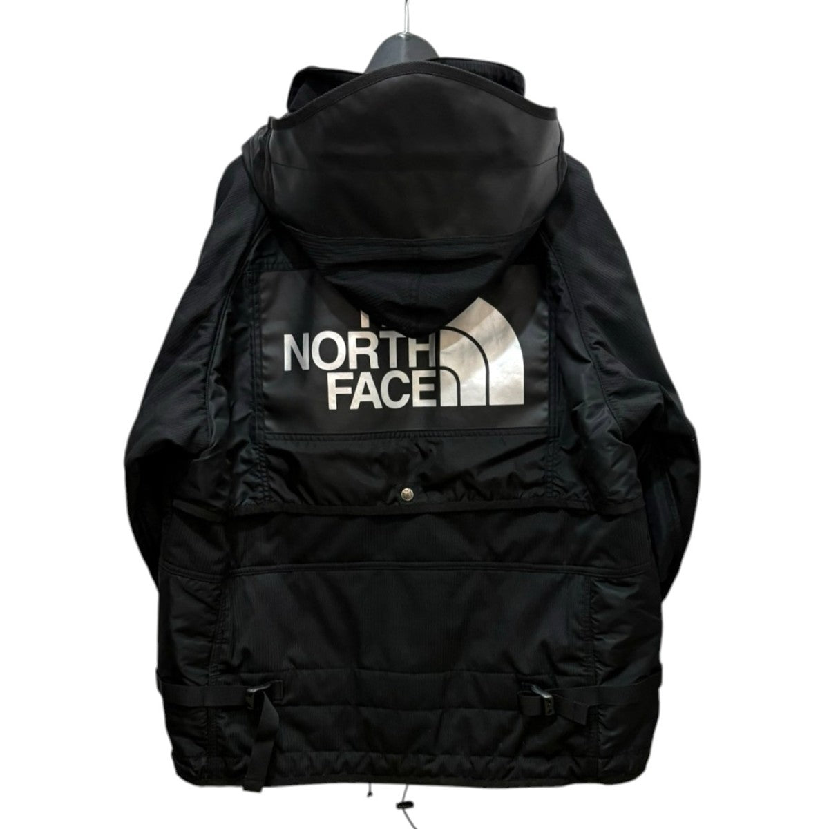 JUNYA WATANABE CDG×THE NORTH FACE 2017AW ダッフルバックリメイクジャケット THE NORTH FACE DAFFLE BAG WT-J108 古着・中古-2枚目のアイテム画像