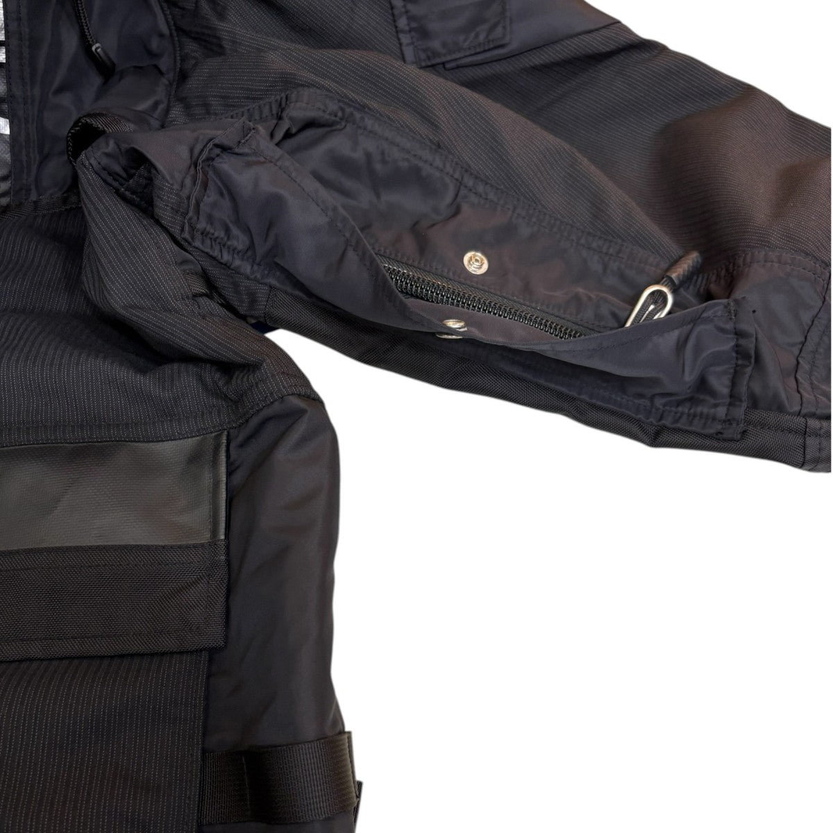 JUNYA WATANABE CDG×THE NORTH FACE 2017AW ダッフルバックリメイクジャケット THE NORTH FACE DAFFLE BAG WT-J108 古着・中古-4枚目のアイテム画像