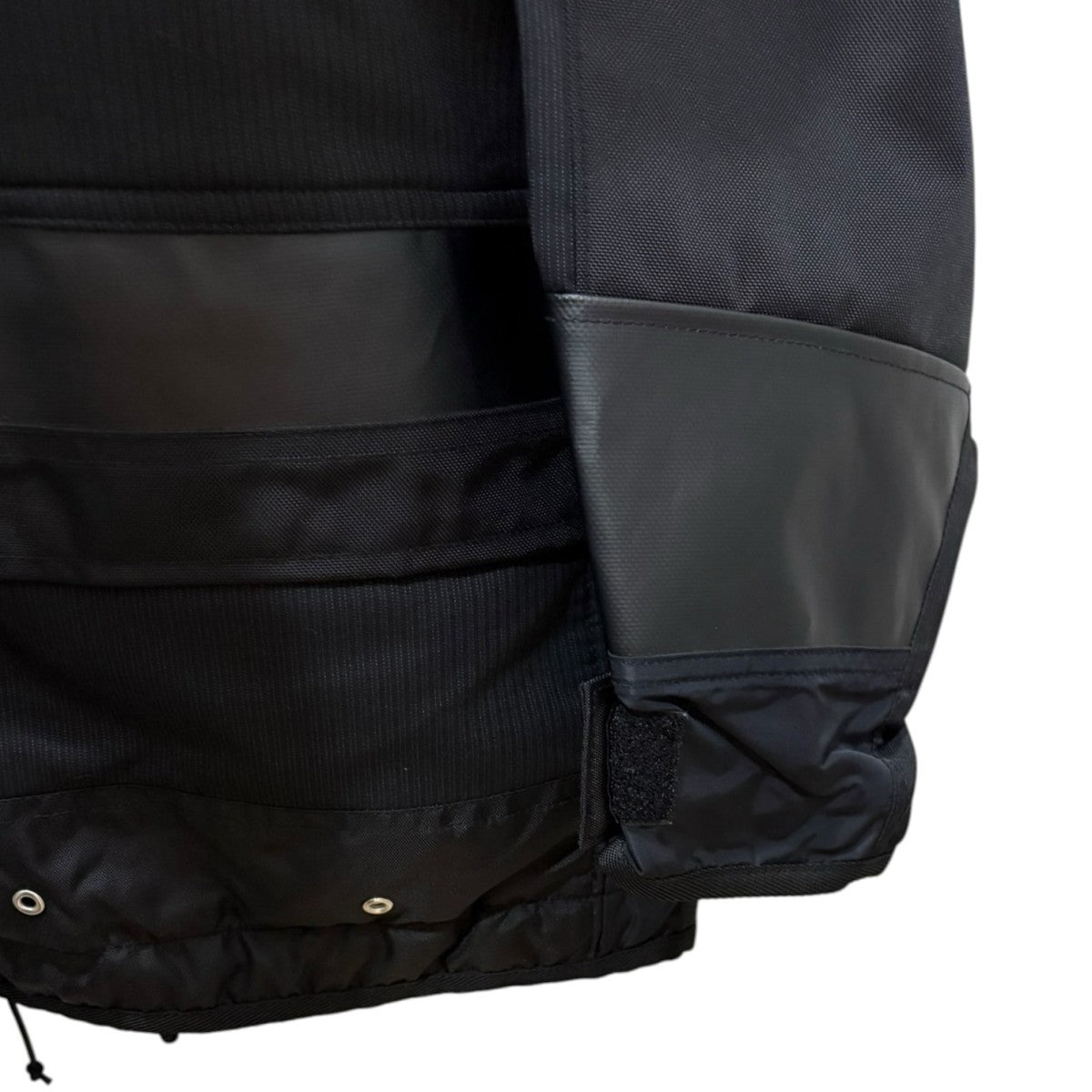 JUNYA WATANABE CDG×THE NORTH FACE 2017AW ダッフルバックリメイクジャケット THE NORTH FACE DAFFLE BAG WT-J108 古着・中古-5枚目のアイテム画像