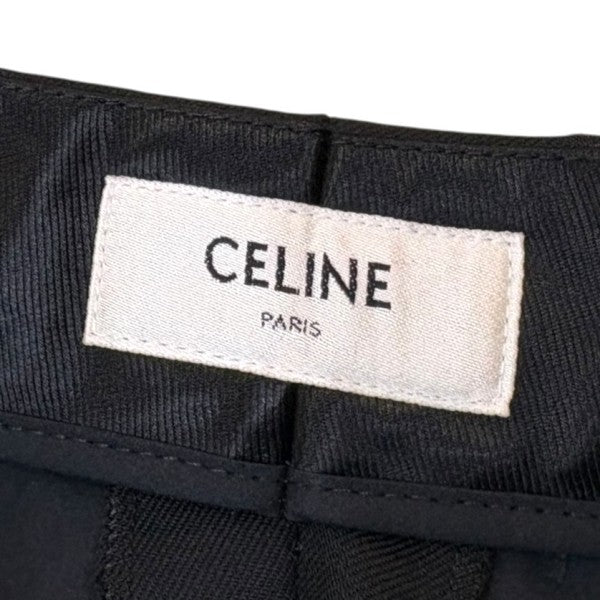 CELINE ツープリーツ クラシックパンツスラックス2P106673D 古着・中古-4枚目のアイテム画像