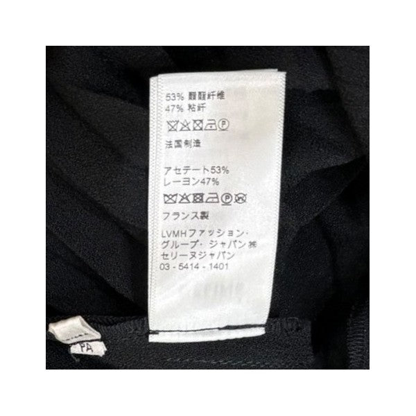 CELINE プリーツワイドパンツ2P005865C 古着・中古-6枚目のアイテム画像