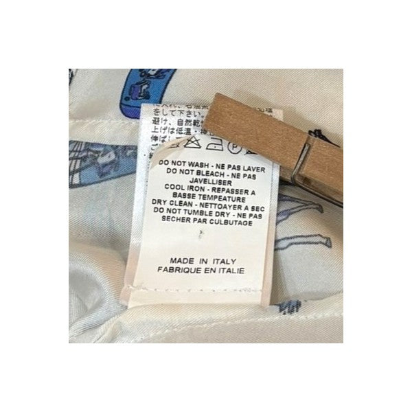 ETRO キリンシルクブラウス141-15358-4585 古着・中古-7枚目のアイテム画像