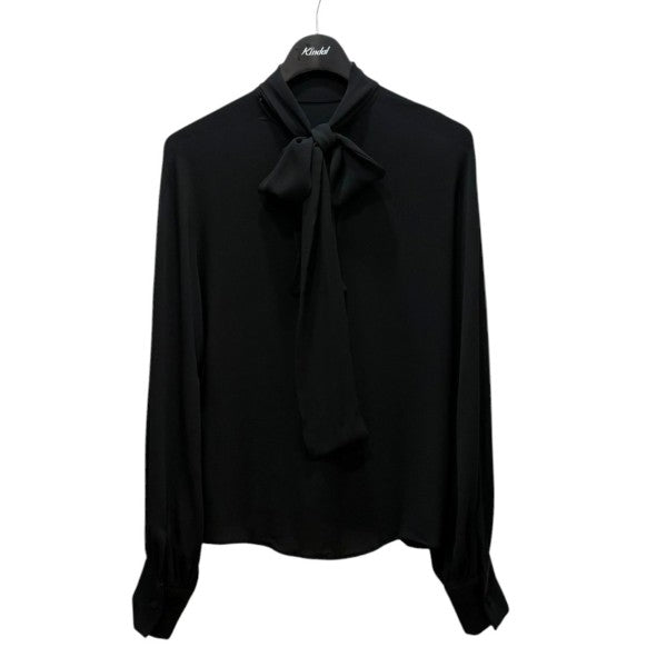 VALENTINO シルクボウタイブラウスTB3AE02TIMH 古着・中古-1枚目のアイテム画像