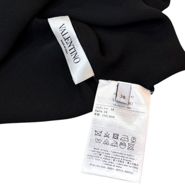 VALENTINO シルクボウタイブラウスTB3AE02TIMH 古着・中古-6枚目のアイテム画像