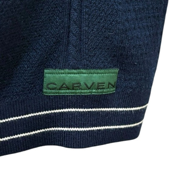 CARVEN ラインハイネックニット8622PU054 古着・中古-5枚目のアイテム画像