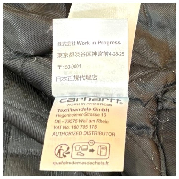 CarHartt Truman CoatI033853 古着・中古-10枚目のアイテム画像