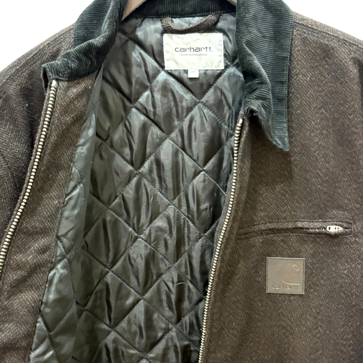 CarHartt Truman CoatI033853 古着・中古-4枚目のアイテム画像