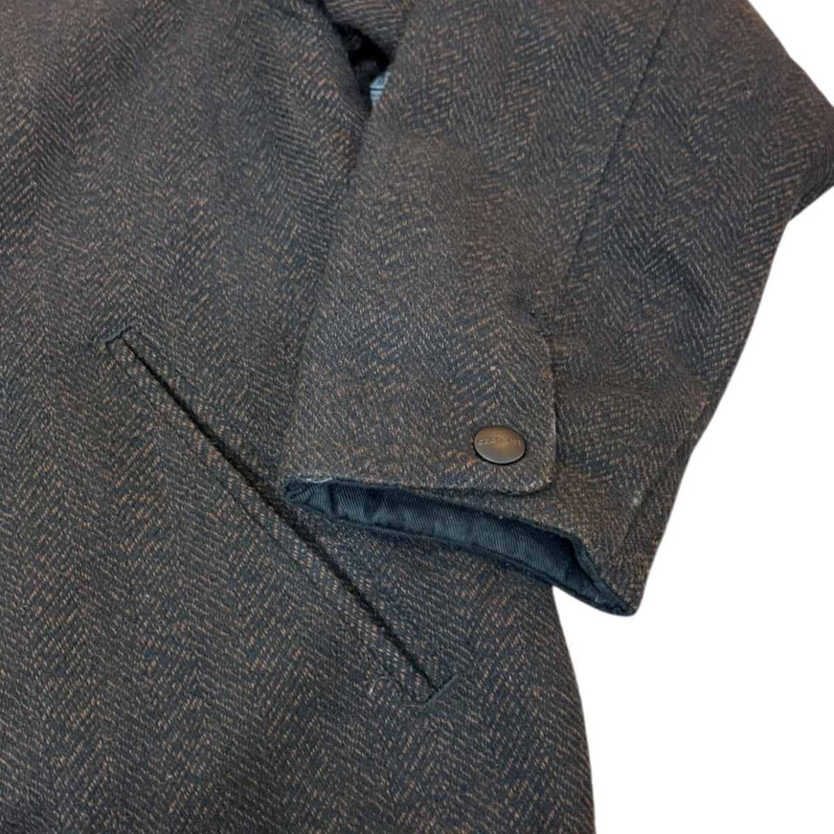 CarHartt Truman CoatI033853 古着・中古-7枚目のアイテム画像