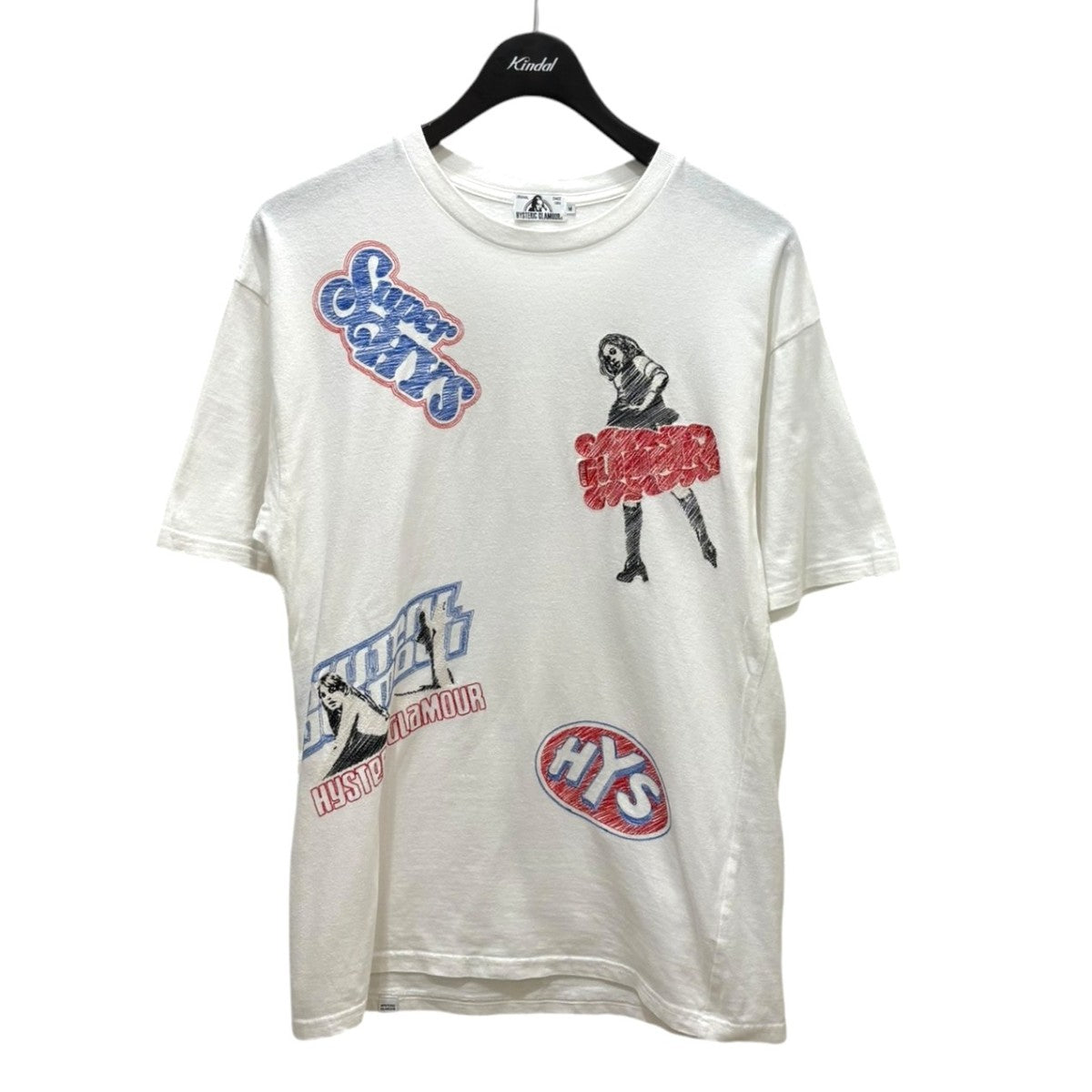 Hysteric Glamour HYS BOX刺繍T02203CT03 古着・中古-1枚目のアイテム画像