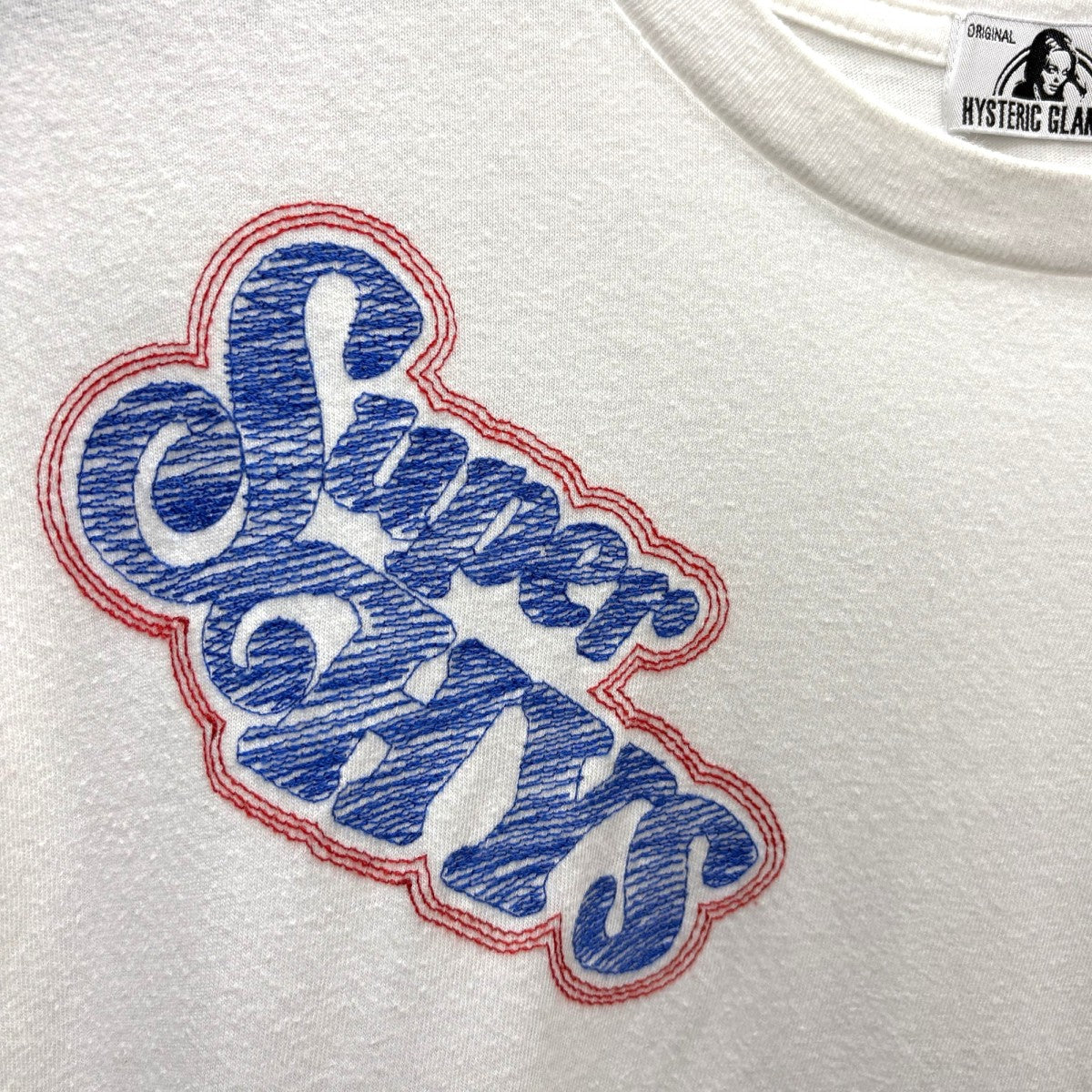 Hysteric Glamour HYS BOX刺繍T02203CT03 古着・中古-3枚目のアイテム画像