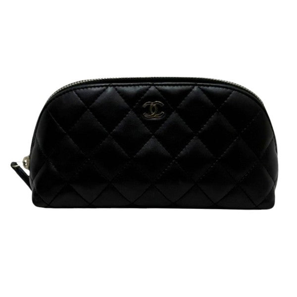 CHANEL マトラッセコスメポーチ 古着・中古-1枚目のアイテム画像