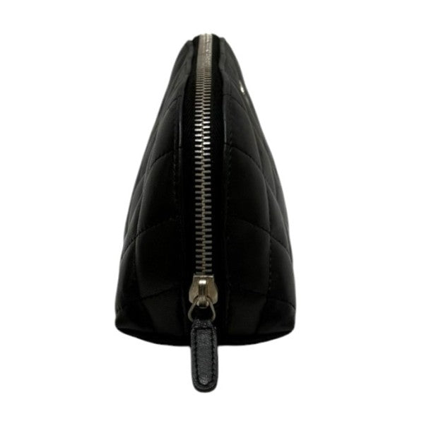 CHANEL マトラッセコスメポーチ 古着・中古-2枚目のアイテム画像
