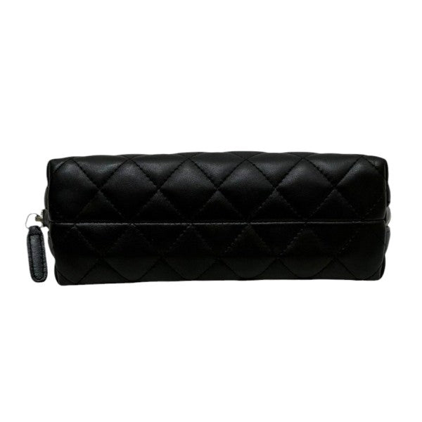 CHANEL マトラッセコスメポーチ 古着・中古-5枚目のアイテム画像