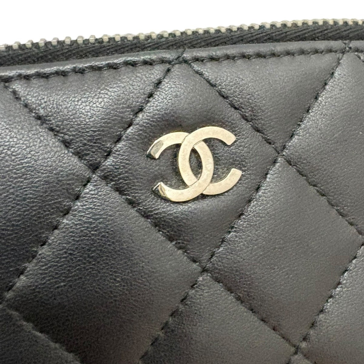 CHANEL マトラッセコスメポーチ 古着・中古-7枚目のアイテム画像