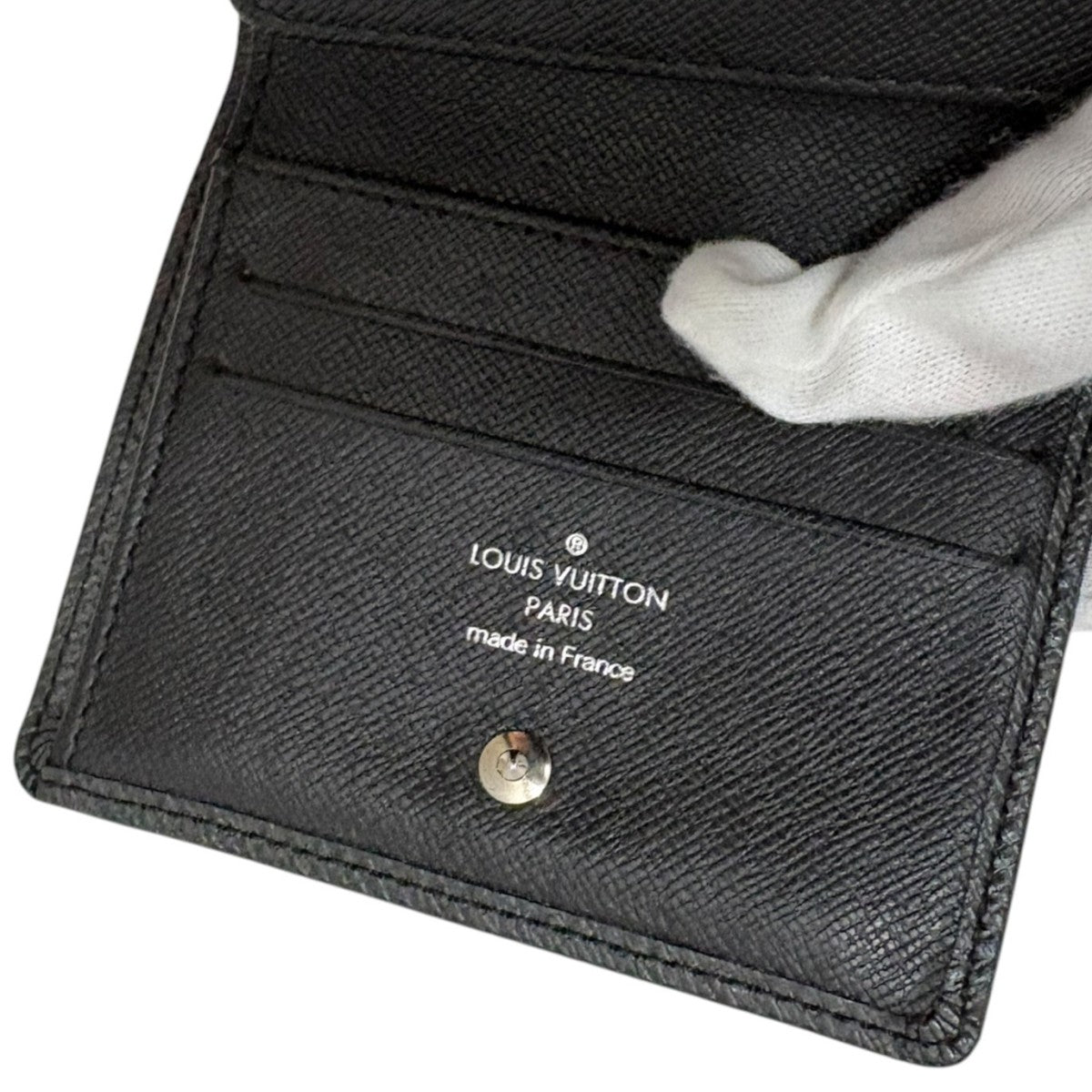 LOUIS VUITTON ポルトフォイユ マジェラン 折りたたみ財布 M30552 古着・中古-6枚目のアイテム画像