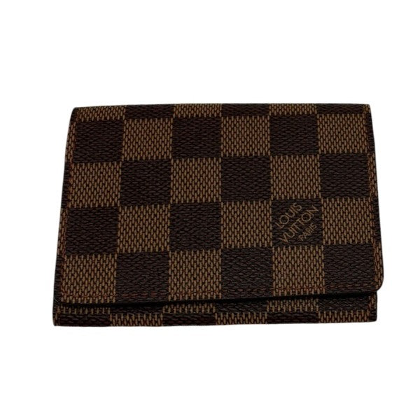 LOUIS VUITTON カードケースダミエ名刺入れN62920 ｱﾝｳﾞｪﾛｯﾌﾟ･ｶﾙﾄ･ﾄﾞｩ･ｳﾞｨｼﾞｯﾄ 古着・中古-1枚目のアイテム画像