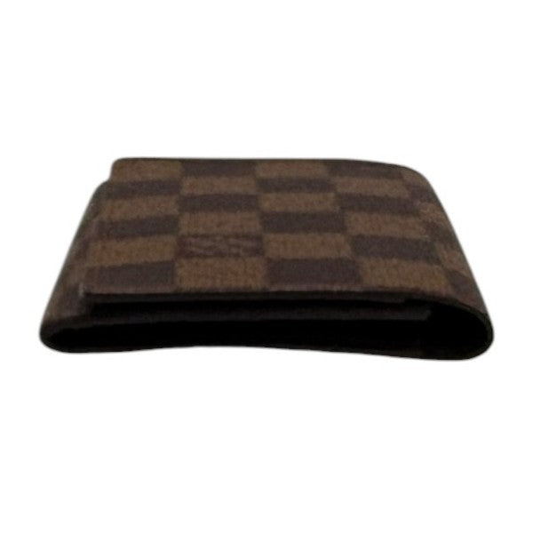 LOUIS VUITTON カードケースダミエ名刺入れN62920 ｱﾝｳﾞｪﾛｯﾌﾟ･ｶﾙﾄ･ﾄﾞｩ･ｳﾞｨｼﾞｯﾄ 古着・中古-2枚目のアイテム画像