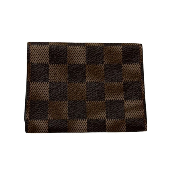LOUIS VUITTON カードケースダミエ名刺入れN62920 ｱﾝｳﾞｪﾛｯﾌﾟ･ｶﾙﾄ･ﾄﾞｩ･ｳﾞｨｼﾞｯﾄ 古着・中古-3枚目のアイテム画像