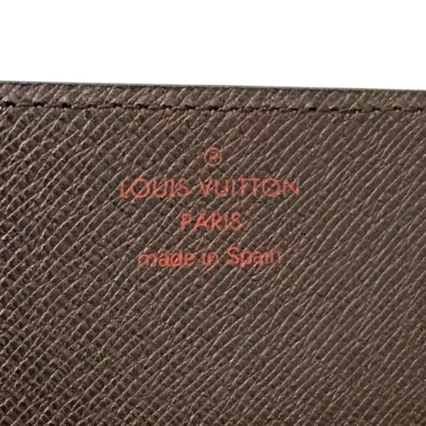 LOUIS VUITTON カードケースダミエ名刺入れN62920 ｱﾝｳﾞｪﾛｯﾌﾟ･ｶﾙﾄ･ﾄﾞｩ･ｳﾞｨｼﾞｯﾄ 古着・中古-6枚目のアイテム画像