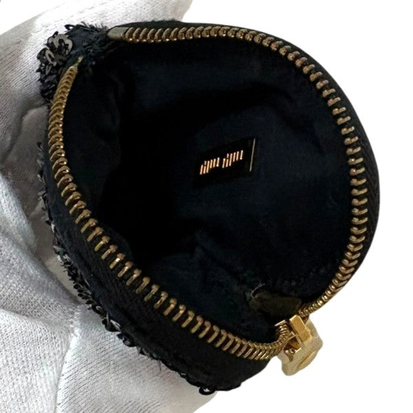 MIU MIU スパンコールハートコインケースコインケース 古着・中古-6枚目のアイテム画像