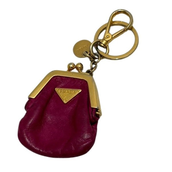 PRADA ガマ口チャームチャーム 古着・中古-1枚目のアイテム画像