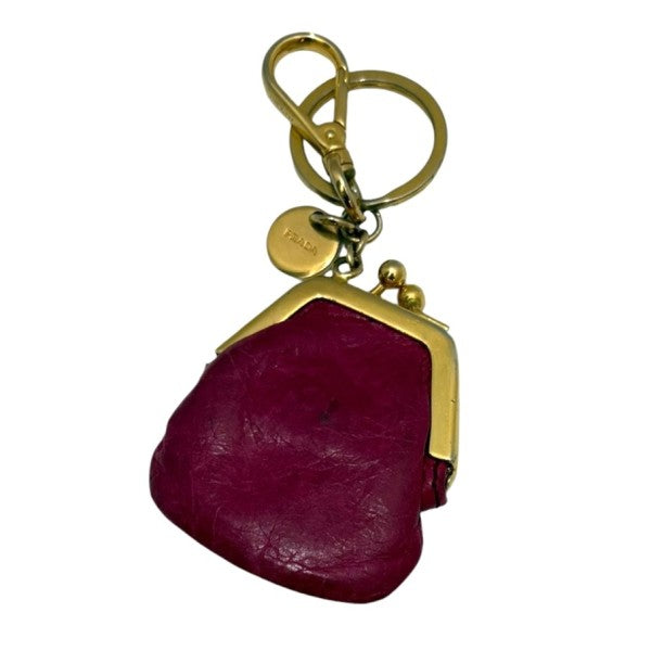 PRADA ガマ口チャームチャーム 古着・中古-2枚目のアイテム画像
