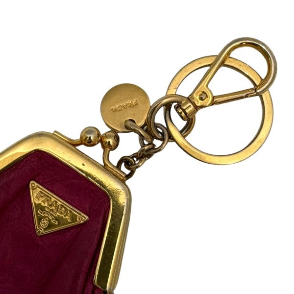 PRADA ガマ口チャームチャーム 古着・中古-3枚目のアイテム画像