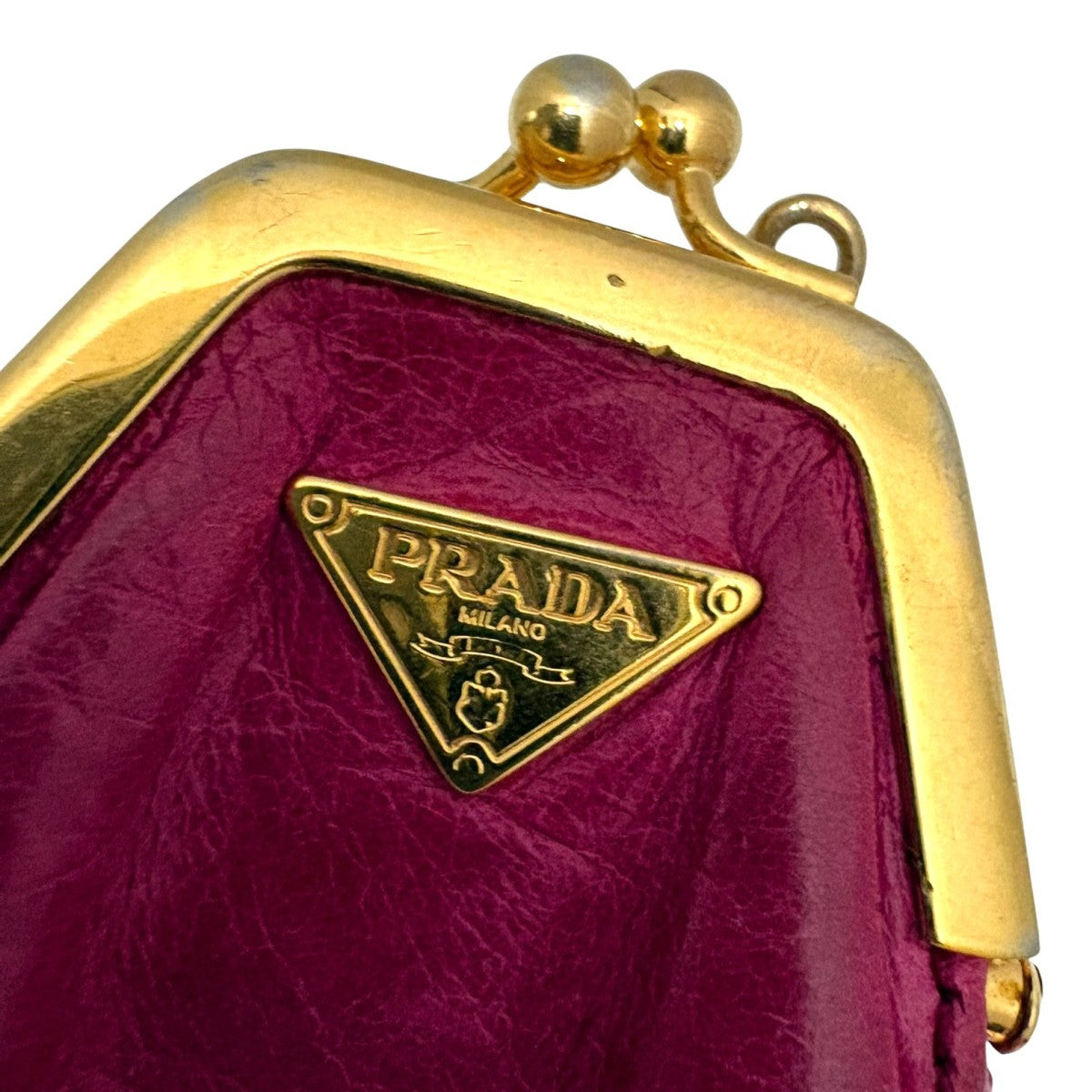 PRADA ガマ口チャームチャーム 古着・中古-6枚目のアイテム画像