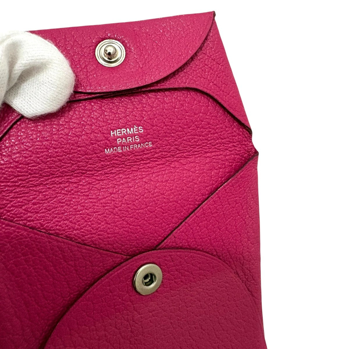 HERMES バスティア コインケースコインケース 古着・中古-5枚目のアイテム画像
