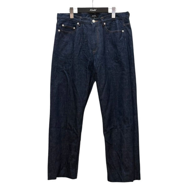 A．P．C． センターシーム デニムパンツ 25202-1-60151 古着・中古-1枚目のアイテム画像