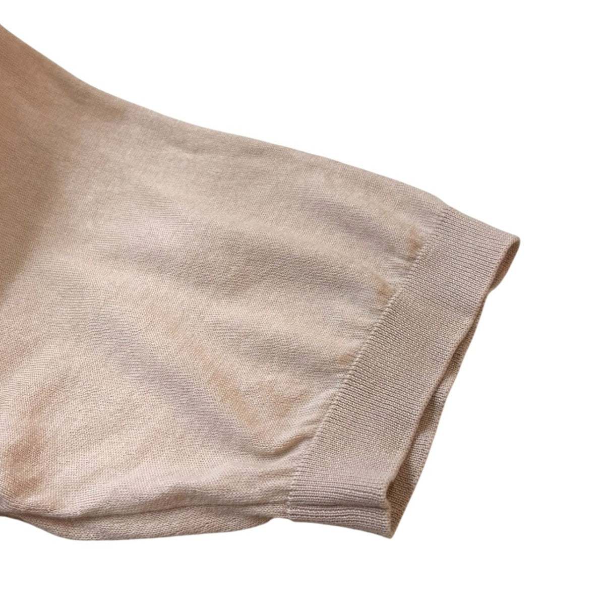 JOHN SMEDLEY コットンニットポロ ポロシャツ 古着・中古-4枚目のアイテム画像