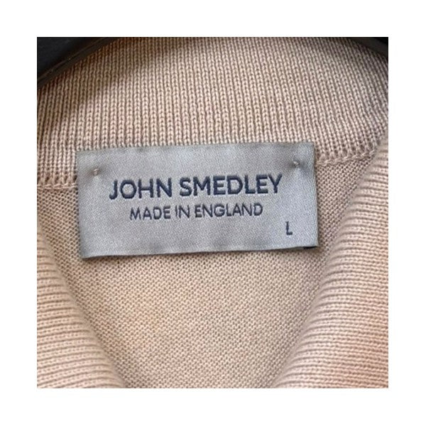 JOHN SMEDLEY コットンニットポロ ポロシャツ 古着・中古-5枚目のアイテム画像