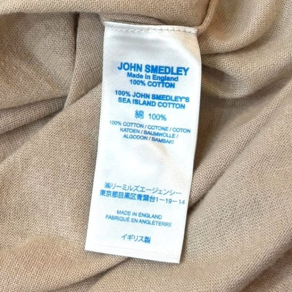JOHN SMEDLEY コットンニットポロ ポロシャツ 古着・中古-6枚目のアイテム画像