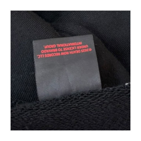 WACKO MARIA DEATH ROW RECORDS WASHED MIDDLE WEIGHT FULL ZIP HOODED SWEATDEATHROW-WM-SS01 古着・中古-7枚目のアイテム画像