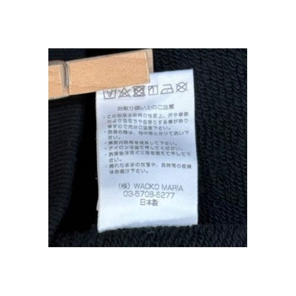 WACKO MARIA DEATH ROW RECORDS WASHED MIDDLE WEIGHT FULL ZIP HOODED SWEATDEATHROW-WM-SS01 古着・中古-9枚目のアイテム画像