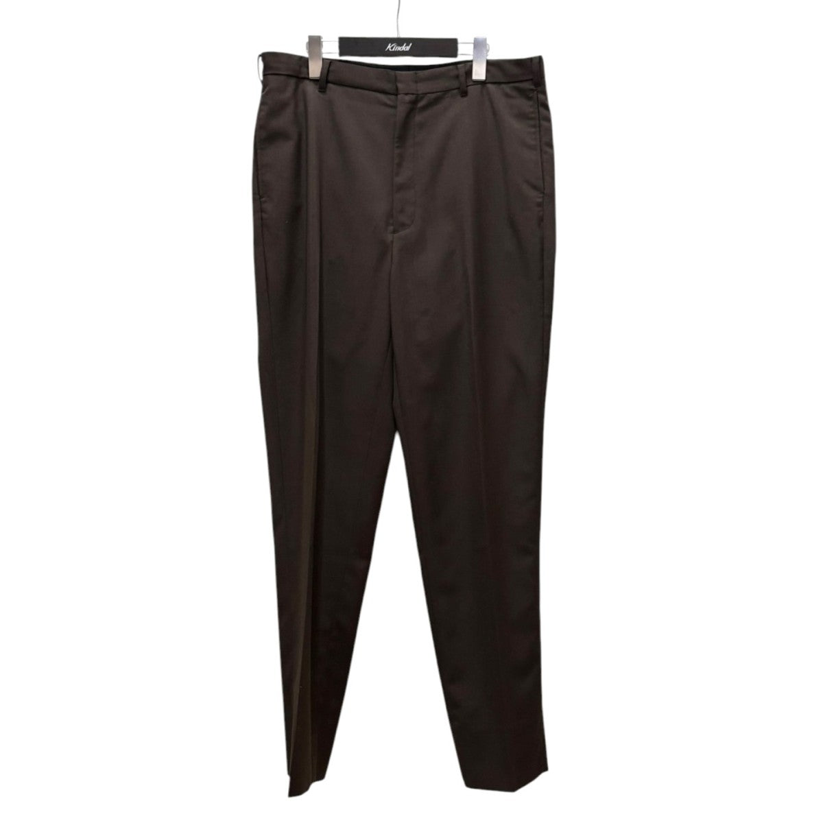 MASSES マシス SLACKS PANTS スラックスパンツ  ブラック L MASSES(マシス) SLACKS PANTSスラックス ブラウン サイズ L｜【公式
