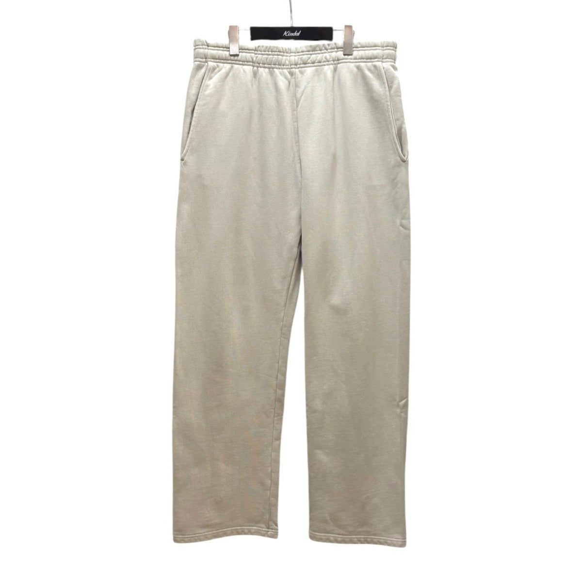 ワイドスウェットパンツ　straight leg sweatpant UNU-25-3017-OWM