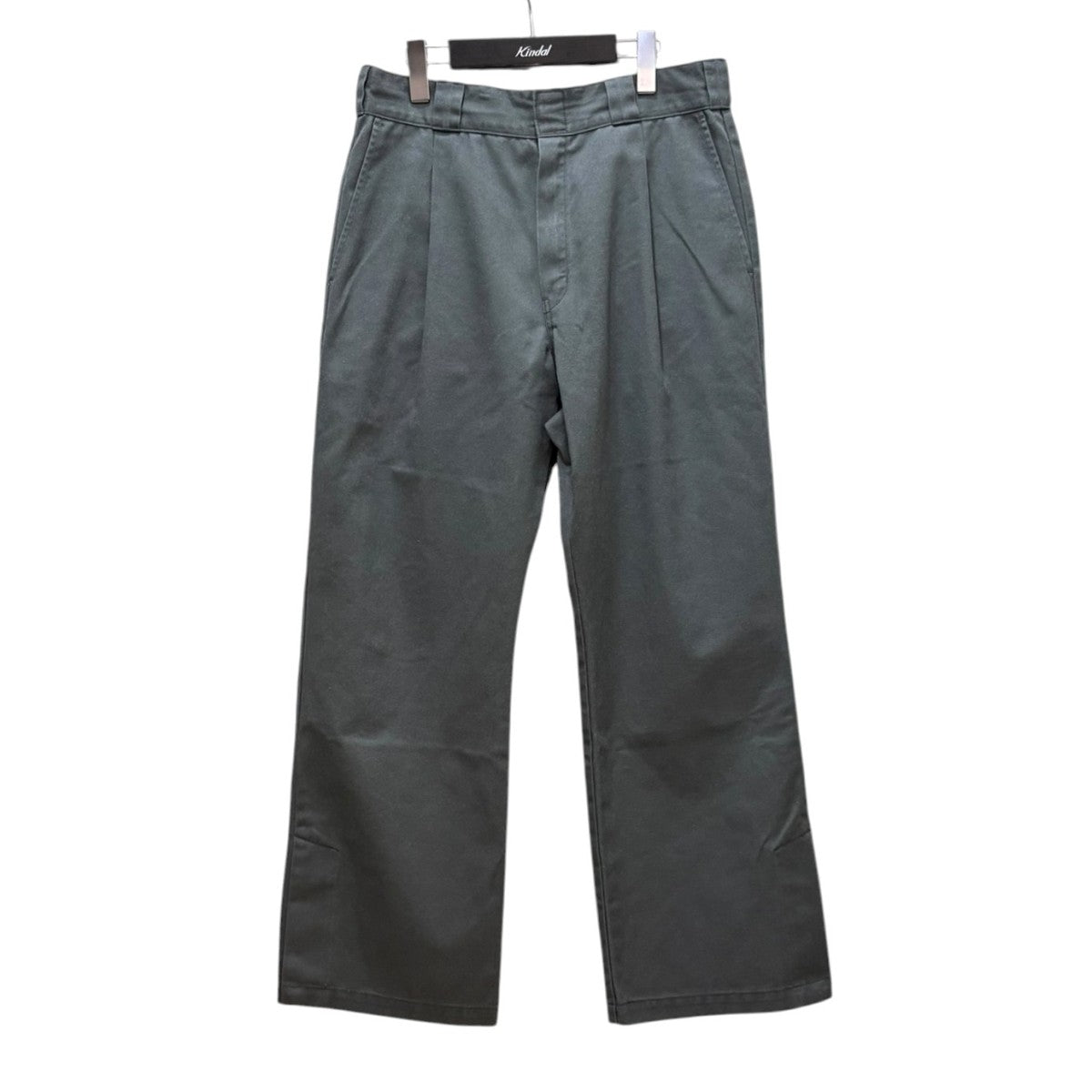 Side Slit Chino PantsFu12-Pa-101