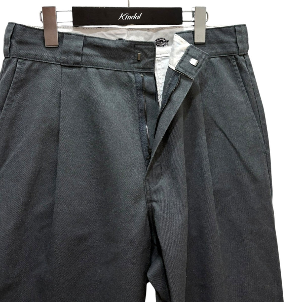 Side Slit Chino PantsFu12-Pa-101