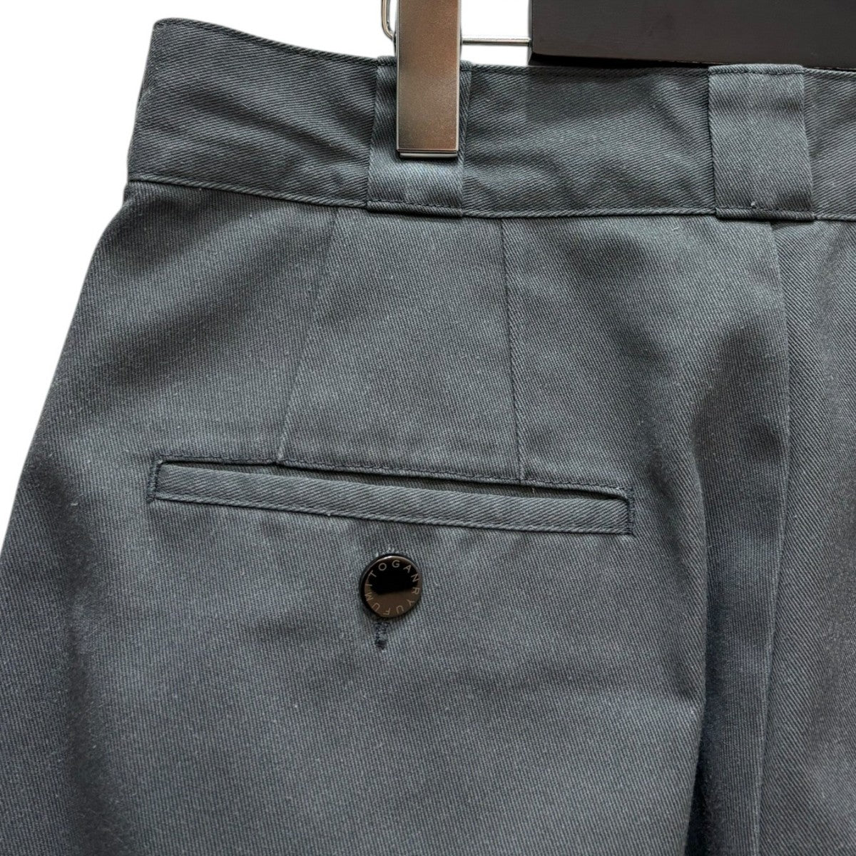 Side Slit Chino PantsFu12-Pa-101