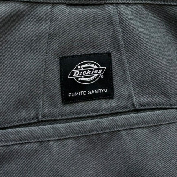 Side Slit Chino PantsFu12-Pa-101