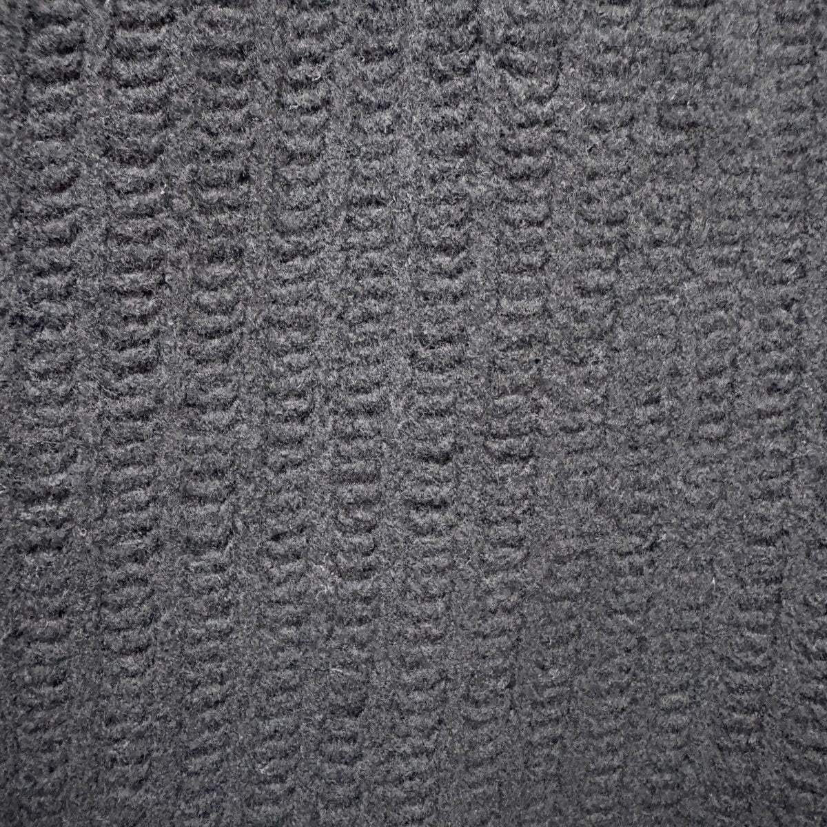BRUSHED COTTON WOOL RIB KNIT SKIPPER POLOA23SP02HA