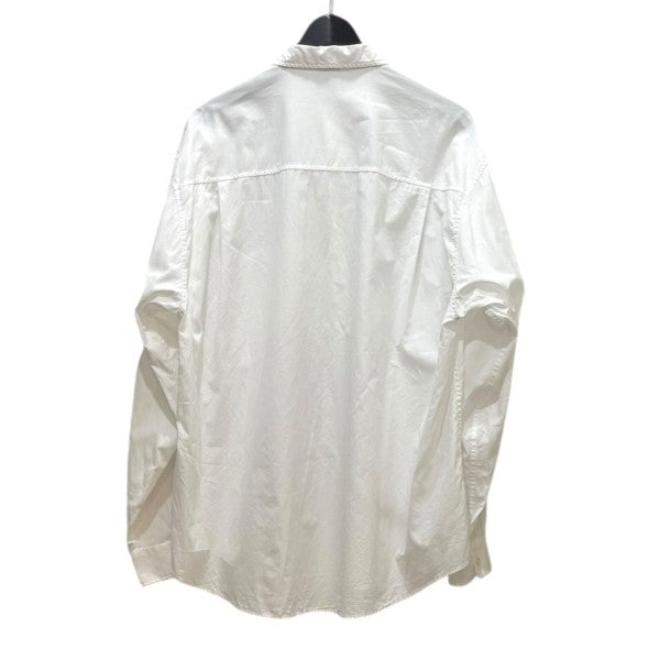 AURALEE WASHED FINX TWILL BIG SHIRTSA22AS02TN 古着・中古-2枚目のアイテム画像