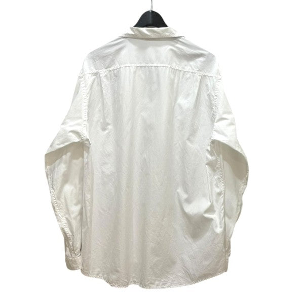 AURALEE(オーラリー) WASHED FINX TWILL P O SHIRTS プルオーバー