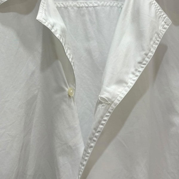 AURALEE WASHED FINX TWILL P O SHIRTS プルオーバーシャツ A22SS04TN 古着・中古-3枚目のアイテム画像