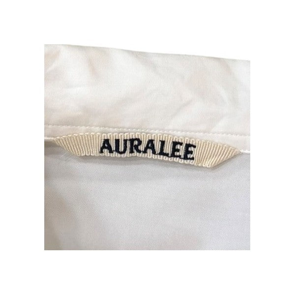 AURALEE WASHED FINX TWILL P O SHIRTS プルオーバーシャツ A22SS04TN 古着・中古-6枚目のアイテム画像