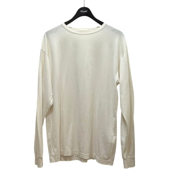 COMOLI コットンシルク長袖クルー サイズ3 COMOLI(コモリ) コットンシルク 長袖クルーTQ03-05001 Q03-05001