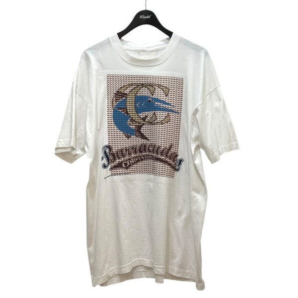 SEVEN BY SEVEN REWORK EMBROIDERY TEE800-3166204 古着・中古-1枚目のアイテム画像
